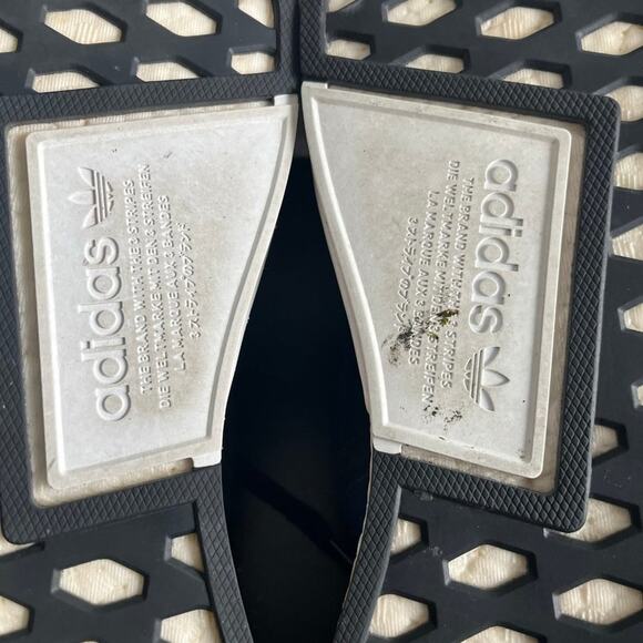 Adidas Men\'s Originals X White Mountaineering NMD_R2 Navy Shoes Sneakers Size 11 main image 7